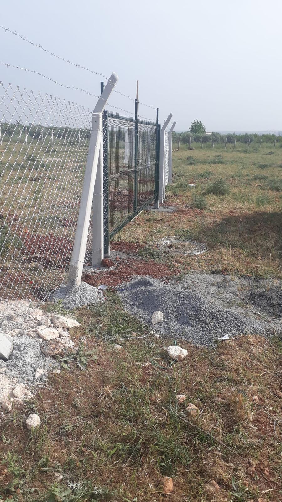 Beton Direkli Tel Örgü Kurumsal Proje Uygulaması 21